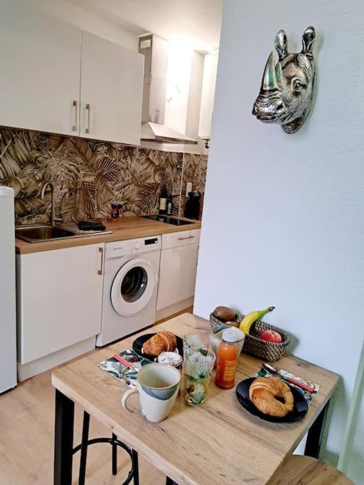 Le Jungle Appart, Centre Ville Narbonne Ngoại thất bức ảnh